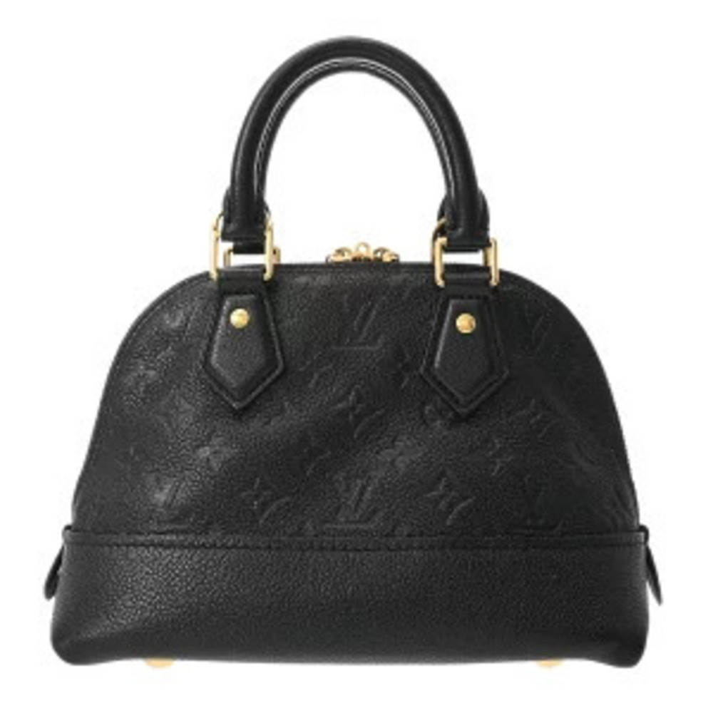Louis Vuitton Monogram Empreinte Neo Alma Noir Black Leather Handbag